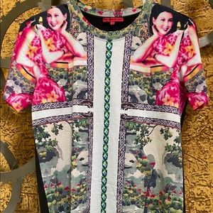 Vivienne Tam Gemini Oriental Tee